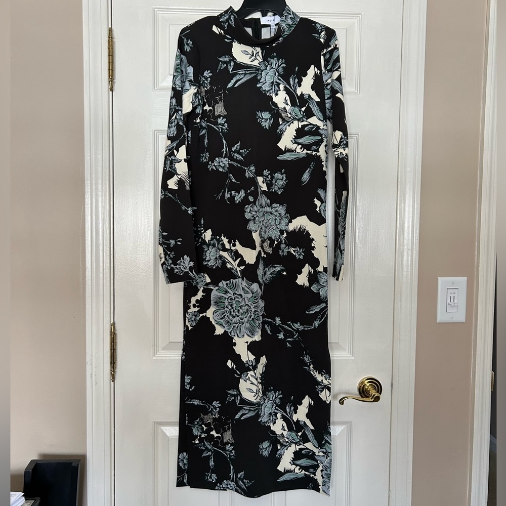 Reiss floral dress sz USA 4 NWT!